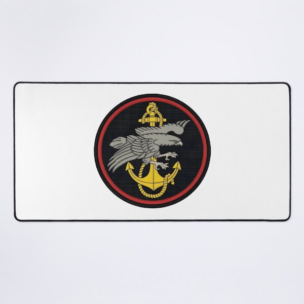 Item preview, Russian Naval Aviation Eagle & Anchor Patch Emblem designed and sold by CharlieDesings.