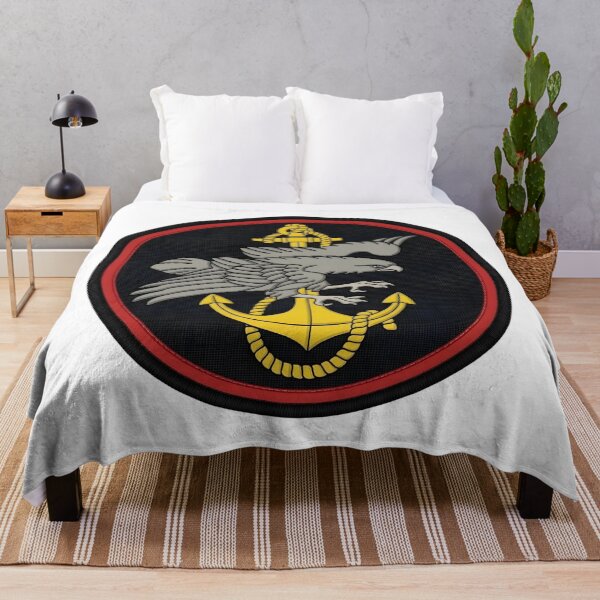 Item preview, Russian Naval Aviation Eagle & Anchor Patch Emblem designed and sold by CharlieDesings.