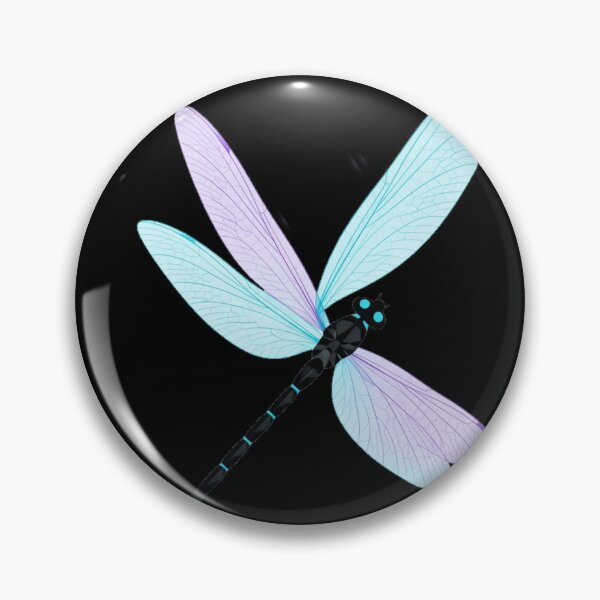 Item preview, Elegant Green Blue Dragonfly Vector Illustration Side View Insect Art designed and sold by Nexus Space.