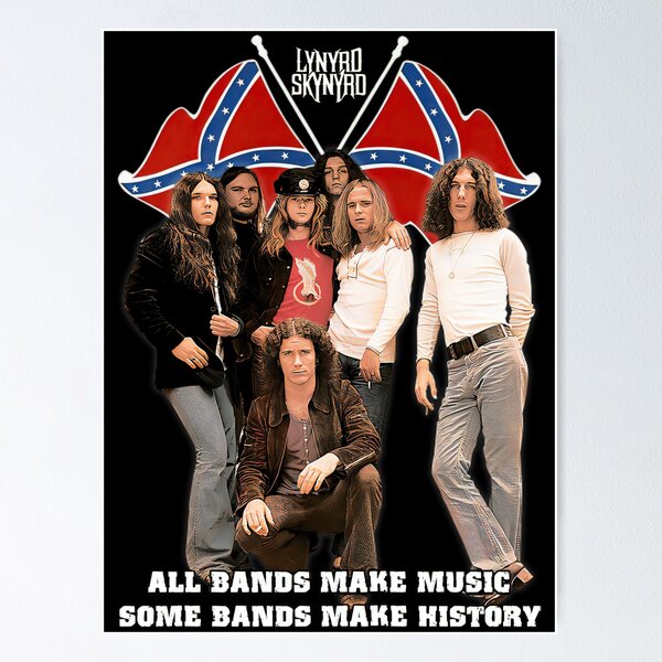 Item preview, Vintage Lynyrd Skynyrd Logo Music Band Tour designed and sold by YAIChic.