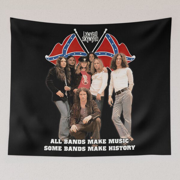 Item preview, Vintage Lynyrd Skynyrd Logo Music Band Tour designed and sold by YAIChic.