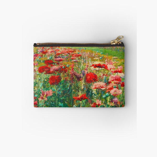 Item preview, Blooming Poppies by Olga Wisinger-Florian (1895–1900) designed and sold by Vernissage-dart.
