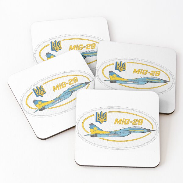 Item preview, Ukrainian Air Force MiG-29 Fulcrum Aviation Patch designed and sold by CharlieDesings.