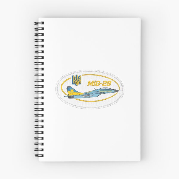 Item preview, Ukrainian Air Force MiG-29 Fulcrum Aviation Patch designed and sold by CharlieDesings.