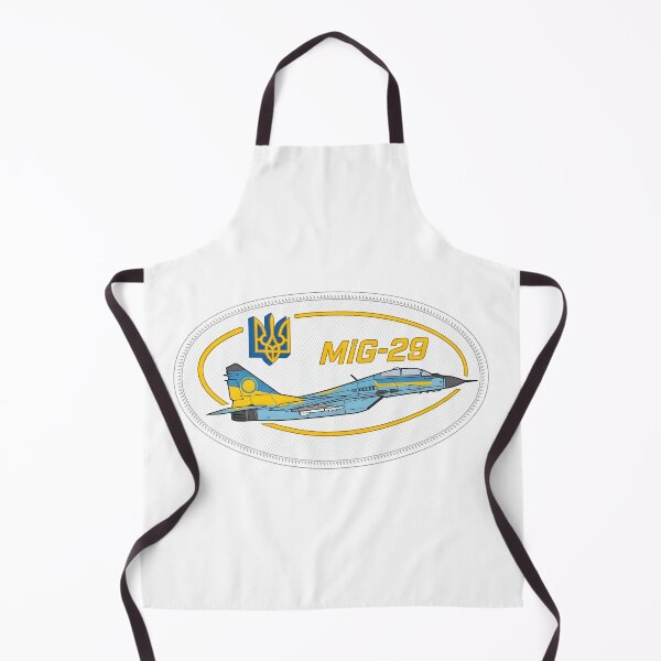 Item preview, Ukrainian Air Force MiG-29 Fulcrum Aviation Patch designed and sold by CharlieDesings.