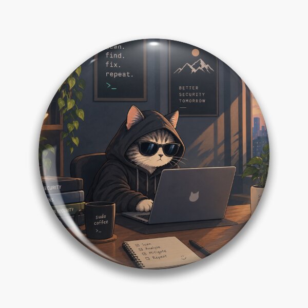 Item preview, CyberCat designed and sold by VasuBhan.