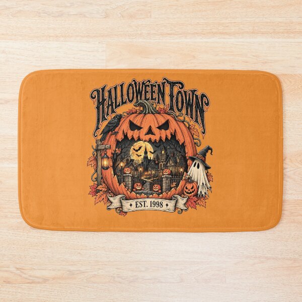 Item preview, Halloween Town, Tis The Season, Trick Or Treat, 31 October, Spooky Season designed and sold by vintagearttee.