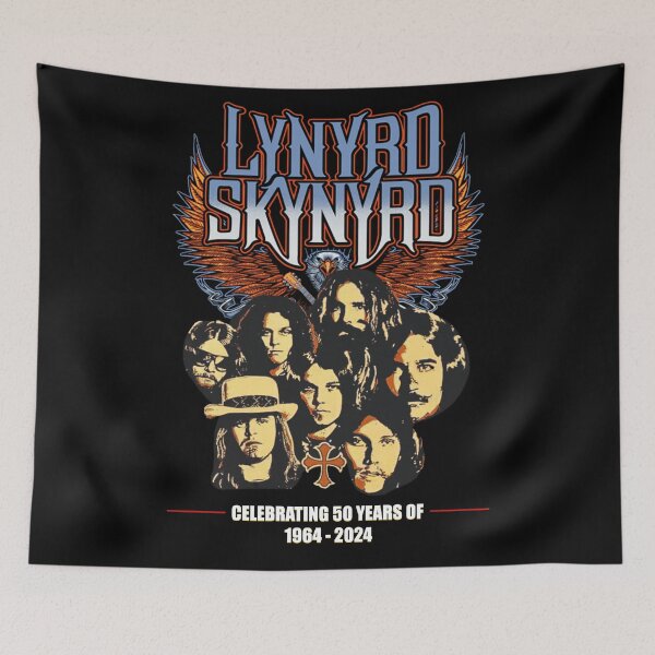 Item preview, Vintage Logo Music Skynyrd Lynyrd Band Tour designed and sold by YAIChic.