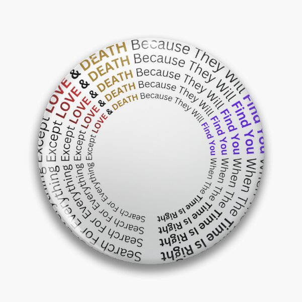 Item preview, Spirtual Quote | Unique | Design | Dark Aesthetic | Edgy | Streetwear | Love Death designed and sold by ArtMartWorld.