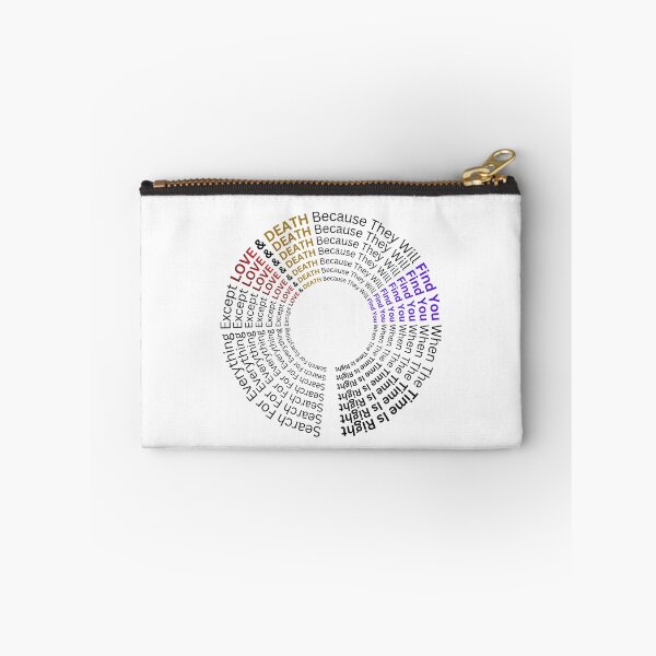 Item preview, Spirtual Quote | Unique | Design | Dark Aesthetic | Edgy | Streetwear | Love Death designed and sold by ArtMartWorld.