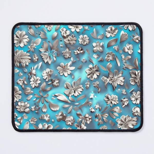 Item preview, Metallic floral poetry designed and sold by Sigtrix.
