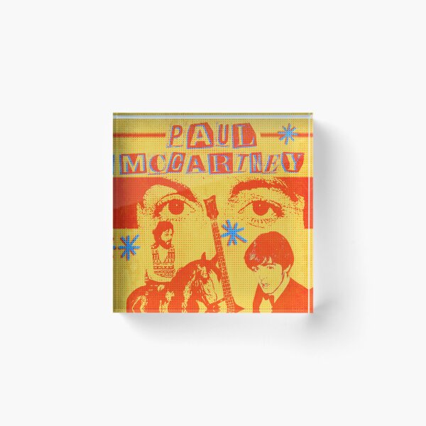 Item preview, Paul McCartney designed and sold by AnneLogue.