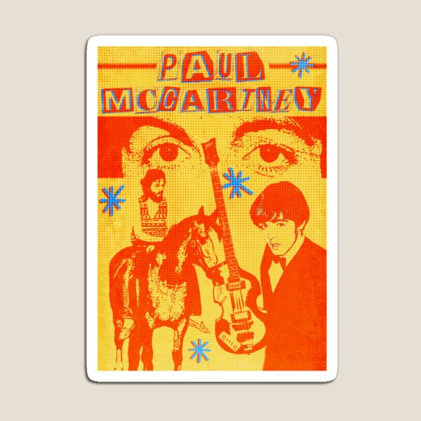 Item preview, Paul McCartney designed and sold by AnneLogue.