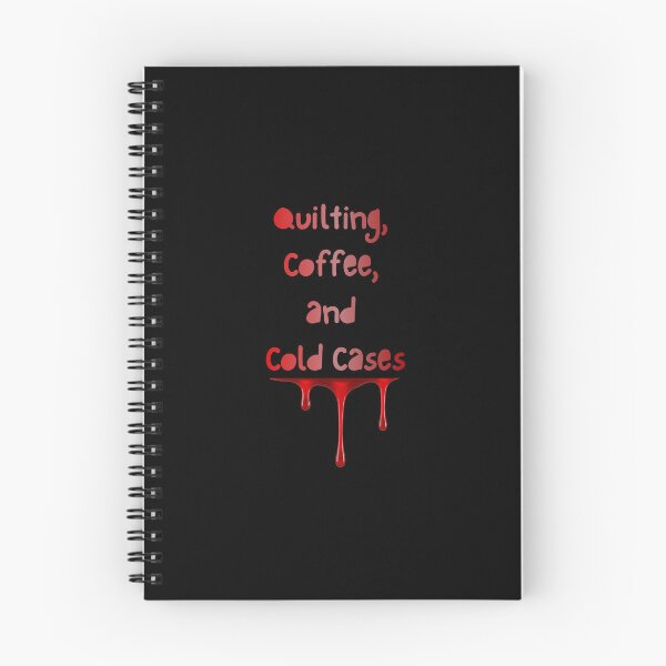 Item preview, Funny True Crime Quilting designed and sold by DorotaP.