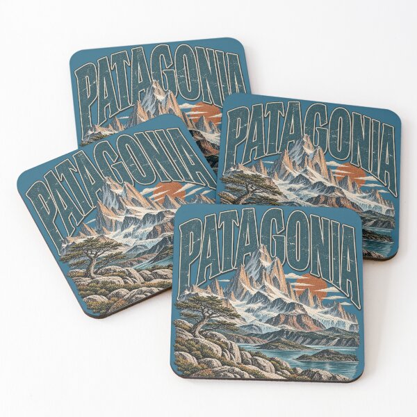 Item preview, PATAGONIA — END OF THE WORLD designed and sold by KrungiT Design .