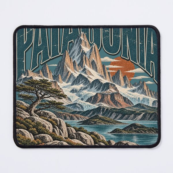 Item preview, PATAGONIA — END OF THE WORLD designed and sold by KrungiT Design .