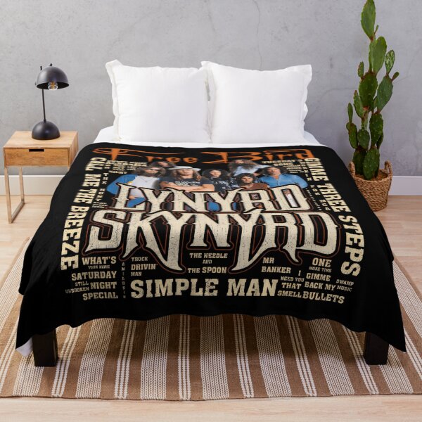 Item preview, Band Tour Vintage Lynyrd Skynyrd Logo Music designed and sold by YAIChic.