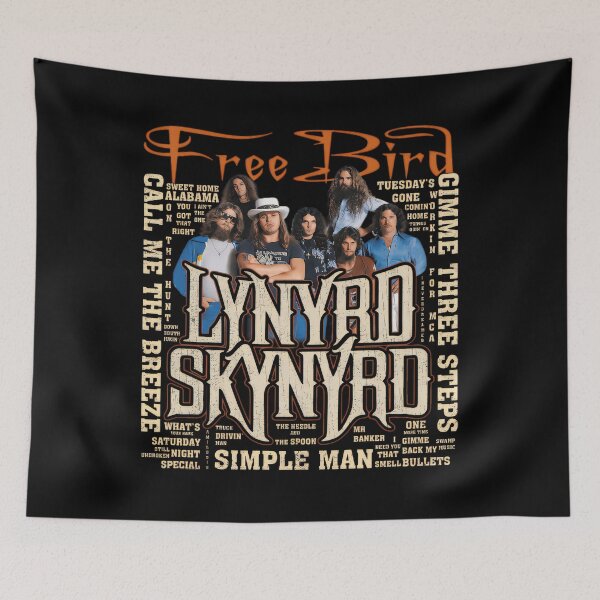 Item preview, Band Tour Vintage Lynyrd Skynyrd Logo Music designed and sold by YAIChic.