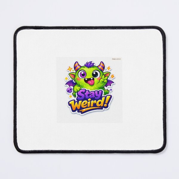 Item preview, Stay weird! designed and sold by Arcobalia.