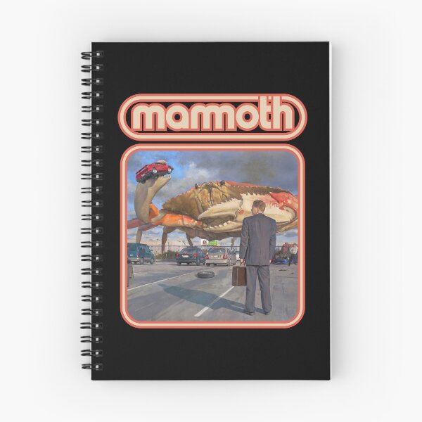Item preview, Mammoth WVH Retro designed and sold by MaryGreenio.
