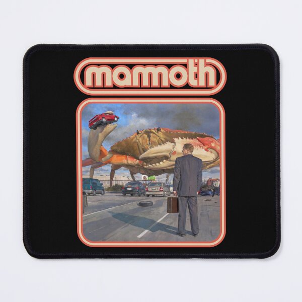 Item preview, Mammoth WVH Retro designed and sold by MaryGreenio.