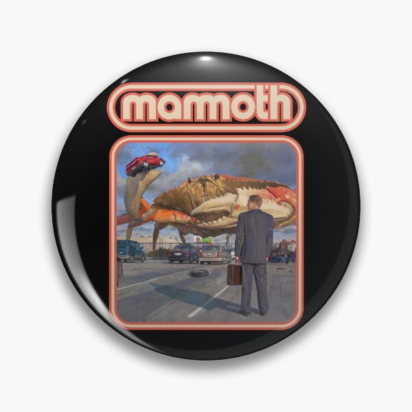 Item preview, Mammoth WVH Retro designed and sold by MaryGreenio.