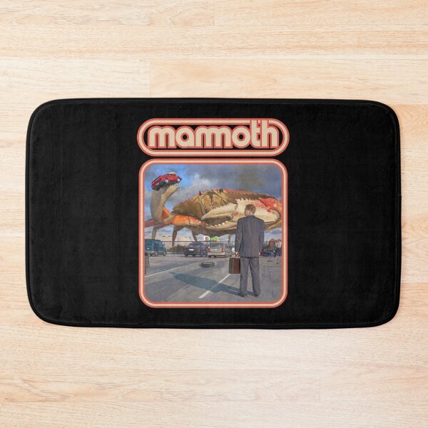 Item preview, Mammoth WVH Retro designed and sold by MaryGreenio.
