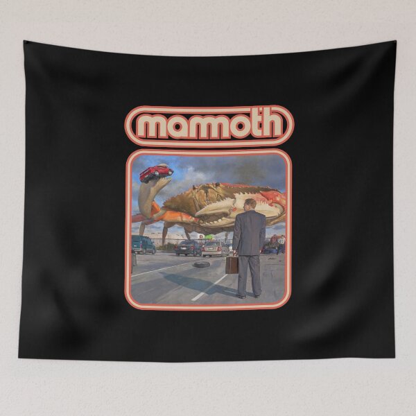 Item preview, Mammoth WVH Retro designed and sold by MaryGreenio.