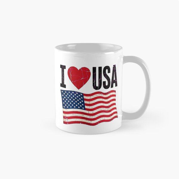 Item preview, I Love USA designed and sold by ZeusGallery.