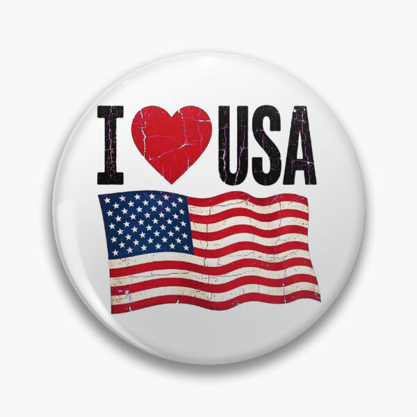 Item preview, I Love USA designed and sold by ZeusGallery.