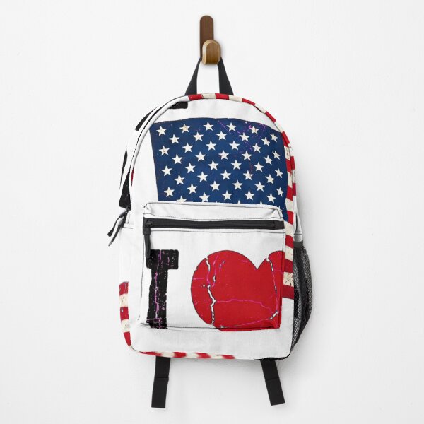 Item preview, I Love USA designed and sold by ZeusGallery.