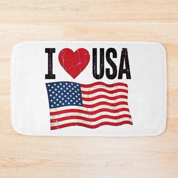 Item preview, I Love USA designed and sold by ZeusGallery.