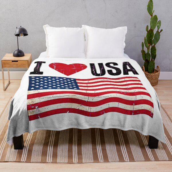 Item preview, I Love USA designed and sold by ZeusGallery.