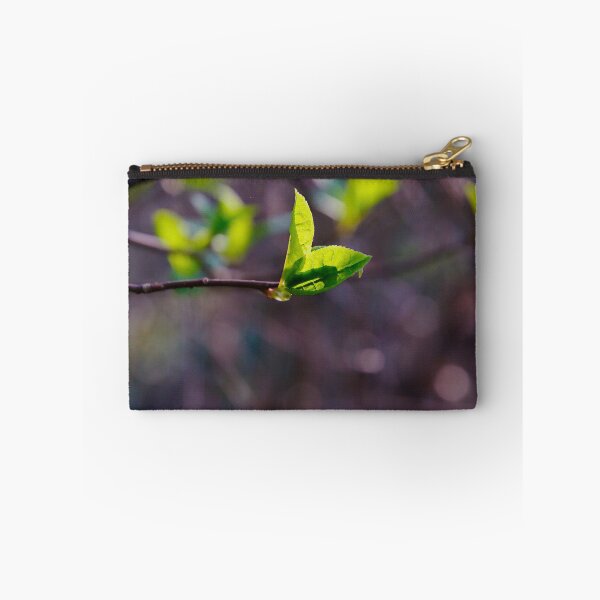 Item preview, Sunlit Leaf Sprout designed and sold by ShotsbyDesiree.