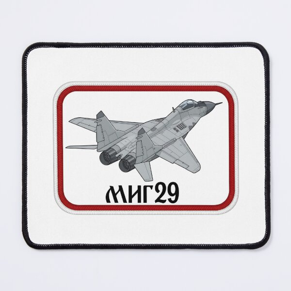 Item preview, Mikoyan MiG-29 Fulcrum Aviation Tactical Patch designed and sold by CharlieDesings.