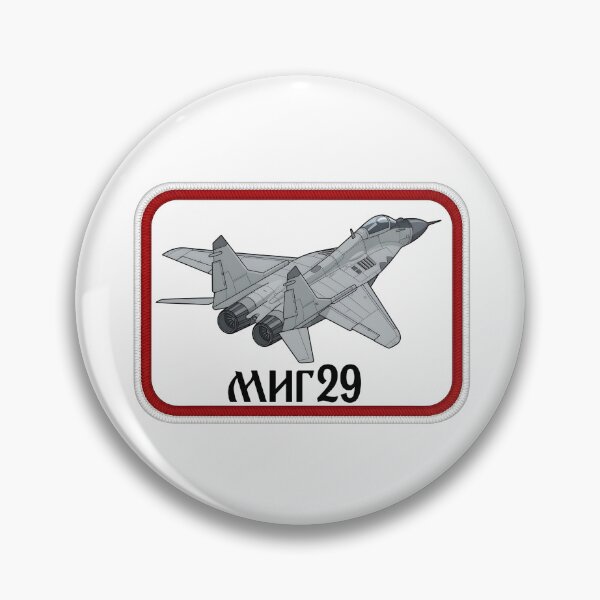 Item preview, Mikoyan MiG-29 Fulcrum Aviation Tactical Patch designed and sold by CharlieDesings.