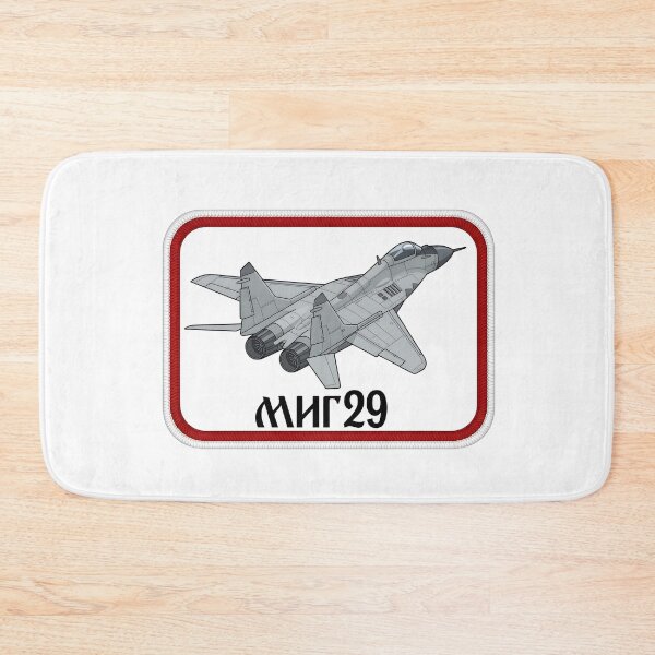 Item preview, Mikoyan MiG-29 Fulcrum Aviation Tactical Patch designed and sold by CharlieDesings.