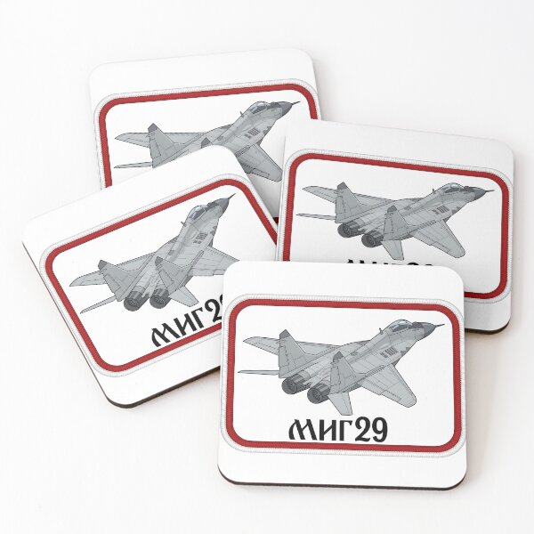 Item preview, Mikoyan MiG-29 Fulcrum Aviation Tactical Patch designed and sold by CharlieDesings.
