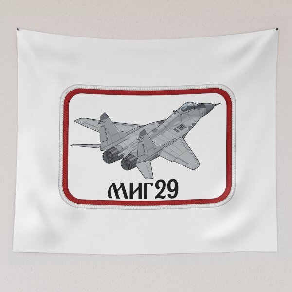 Item preview, Mikoyan MiG-29 Fulcrum Aviation Tactical Patch designed and sold by CharlieDesings.