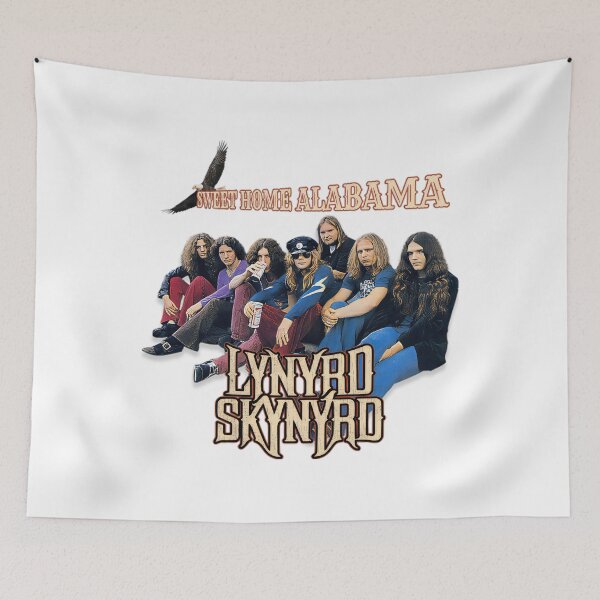 Item preview, Logo Vintage Tour Skynyrd Music Band Lynyrd designed and sold by YAIChic.