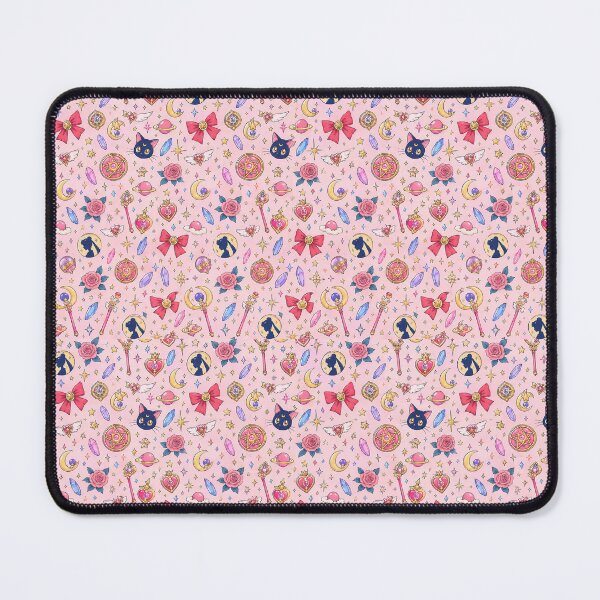 Item preview, Pastel Magical Girl Moon & Crystal Pattern designed and sold by VØDUM® STORE.