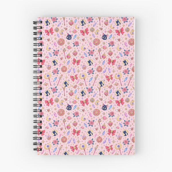 Item preview, Pastel Magical Girl Moon & Crystal Pattern designed and sold by VØDUM® STORE.