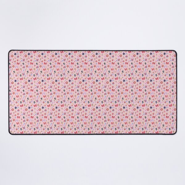 Item preview, Pastel Magical Girl Moon & Crystal Pattern designed and sold by VØDUM® STORE.