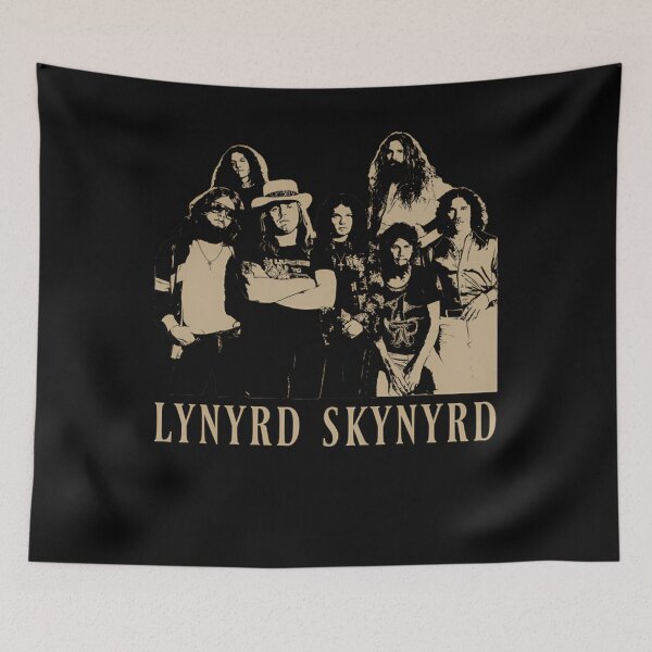 Item preview, Skynyrd Lynyrd Logo Music Vintage Band Tour designed and sold by YAIChic.