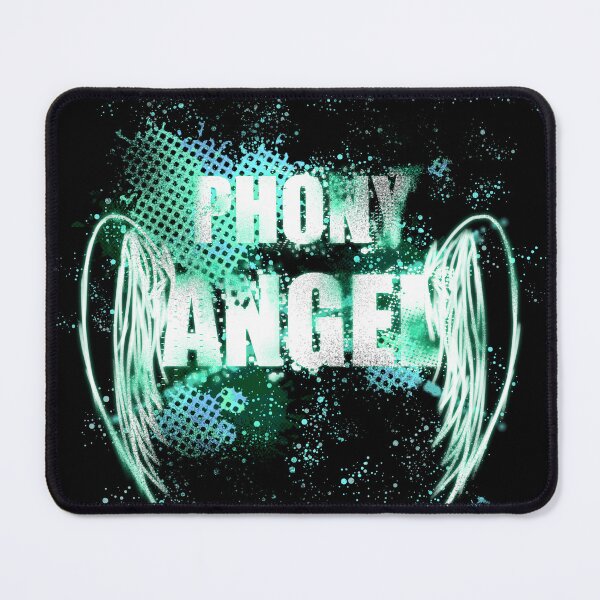Item preview, Phony angel Teal designed and sold by despairfamily.