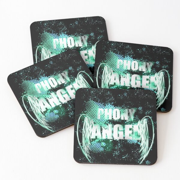 Item preview, Phony angel Teal designed and sold by despairfamily.