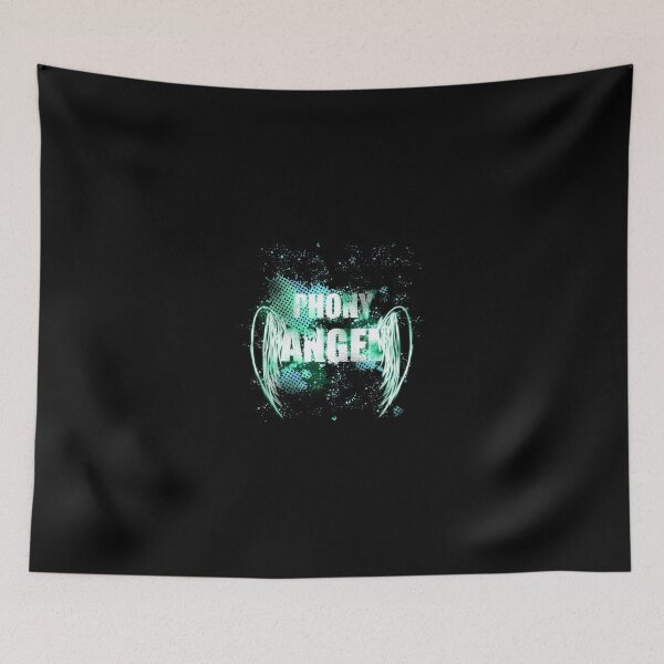 Item preview, Phony angel Teal designed and sold by despairfamily.