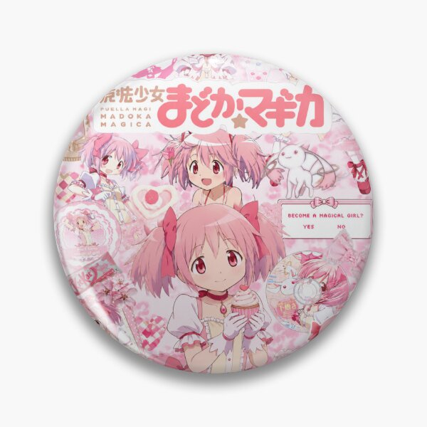 Item preview, Madoka designed and sold by Cross-Hatch.