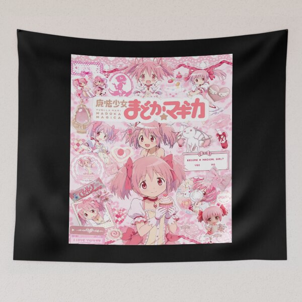 Item preview, Madoka designed and sold by Cross-Hatch.