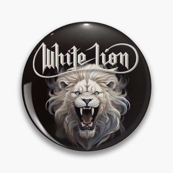 Item preview, White Lion designed and sold by rockthatshirt.